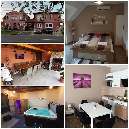 Alom Apartman Hajdúszoboszló Extérieur photo